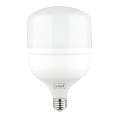 Imagem de 2X Lâmpada Led G-Light 60W Bulbo 6500K E27 Branco-Frio