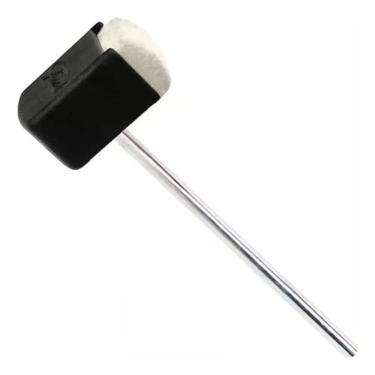 Imagem de 2X Batedor Pirulito Para Pedal De Bumbo 2 Faces Adah Amp 030