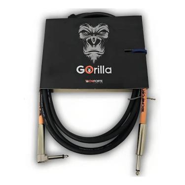 Imagem de 2X Cabo Tecniforte -- P10 X P10 L -- 3 Metros --- Série Gori