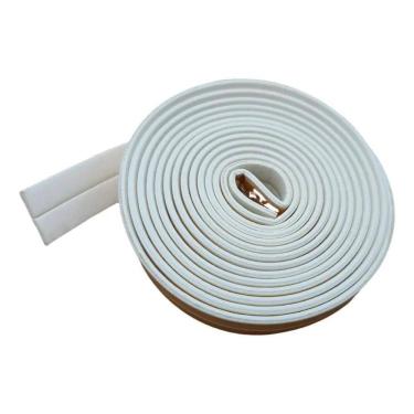 Imagem de 2X Adesivo Fita Vedação Fresta Anti Ruido Acústico Porta Jan