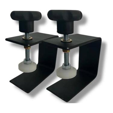 Imagem de Kit Jogo 2 Un Sargento Grampo 3Mm Fixação Gavetas Marceneiro