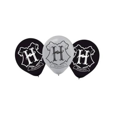 Imagem de amscan Balões de látex "Mascots" Harry Potter (6 ct)