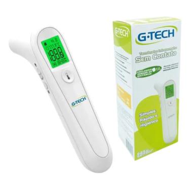 Imagem de Termômetro Digital Infravermelho Sem Contato Criança Adulto - GTECH