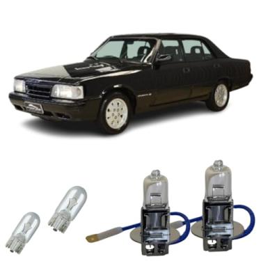 Imagem de PAR DE LÂMPADAS H3 PARA FAROL DE MILHA GM OPALA/CARAVAM ATÉ 1980 - ACOMPANHA PAR DE LÂMPADAS PINGO