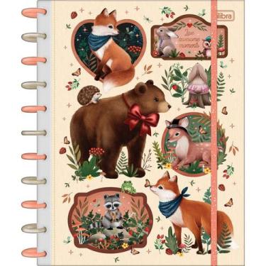 Imagem de Caderno Universitário Tilidisco 10 Matérias Loveland 160 Folhas, Único