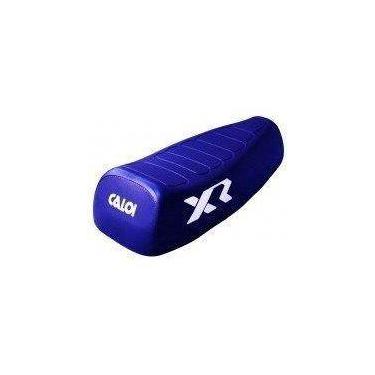 Imagem de Capa banco mobilete caloi xr 90/91 azul - PIRACAPAS