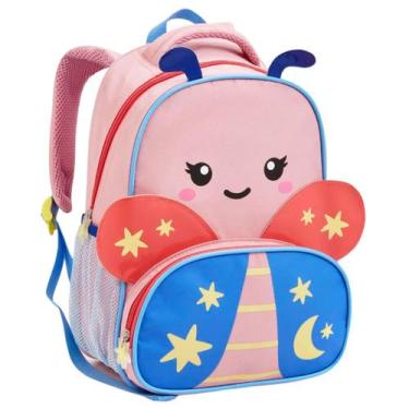 Imagem de Mochila Escolar Infantil Pequena Creche Pré-escola Passeio Menino E Me