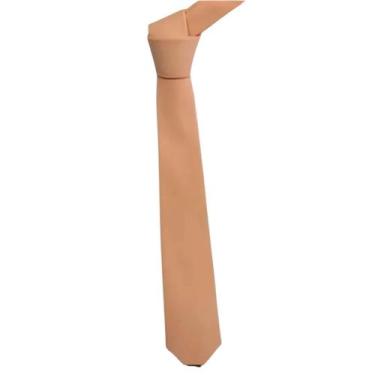 Imagem de Gravata Fosca Slim  Coral - R E R GRAVATAS