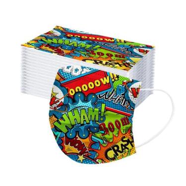 Imagem de Máscara facial purificadora de ar 3 camadas máscaras de filtro de boca