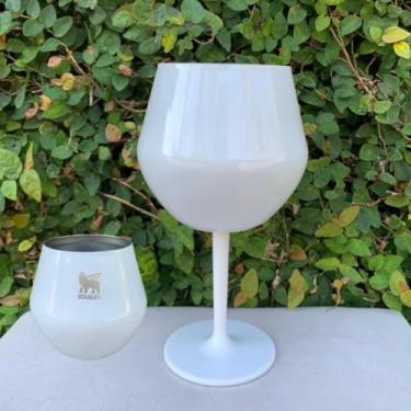 Imagem de Taça Térmica Copo Cocktail 2 Em 1 Para Drinkse muito mais(Banco)