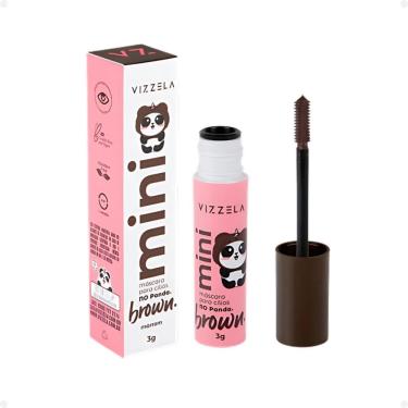 Imagem de Mini Máscara de Cílios No Panda Marrom 3g
