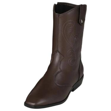 Imagem de Bota Infantil Menina Fechamento Prático Moderno Molekinha