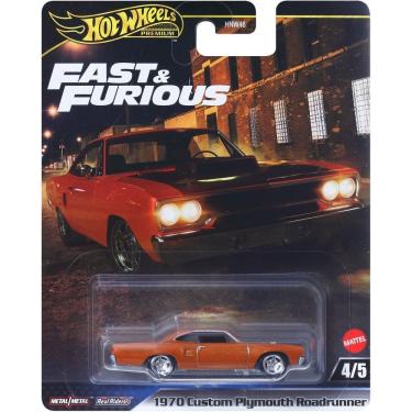 Imagem de Carrinho - 1970 Custom Plymouth Roadrunner MATTEL