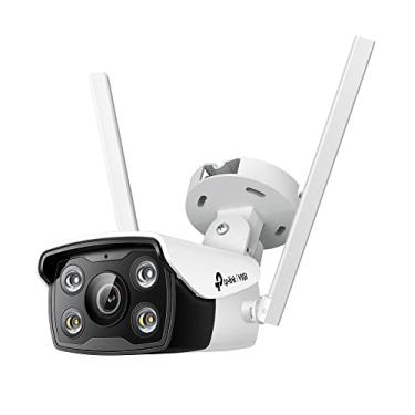 Imagem de Câmera de Segurança TP-Link IP Wi-Fi Colorida Bullet 4MP QHD VIGI C340-W 4mm