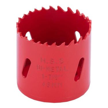 Imagem de Serra Copo De Aço Rápido Bimetal Para Metais 48 Mm - 724489 - Mtx