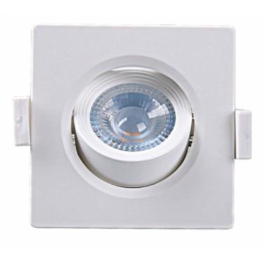 Imagem de Spot Led Quadrado Embutir Mr16 Alltop 5 Watts 6500k - 15090194 - Taschibra