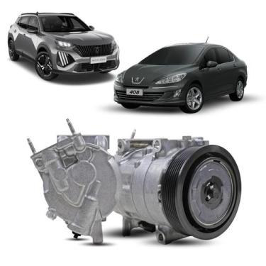 Imagem de Compressor Denso 6SEU Citroen C4 DS3 DS4 DS5 Peugeot 3008 - VM