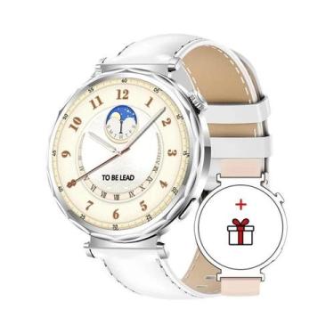 Imagem de Relógio Inteligente De Luxo Feminino Com Chamada Bluetooth, Mostradore