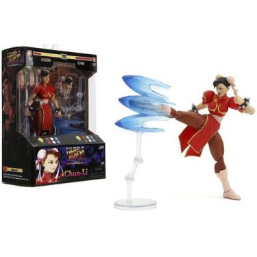 Imagem de Figura articulada Street Fighter 2 Chun Li Player 2 Jada Toys
