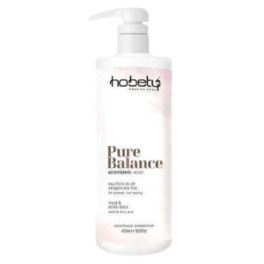 Imagem de Acidificante Pure Balance Selagem Dos Fios Hobety 470ml - Hobety Profi