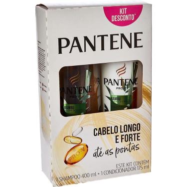 Imagem de Kit Pantene Bambu Shampoo 400mL + Condicionador 175mL