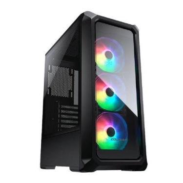 Imagem de Gabinete Cougar Archon 2 RGB Black Mid tower 385CC50.0003