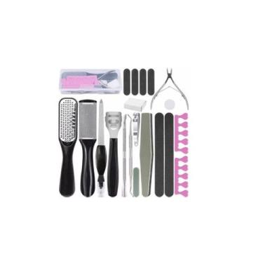 Imagem de Conjunto de removedores de calos com superfície dupla de cal, 21 unida