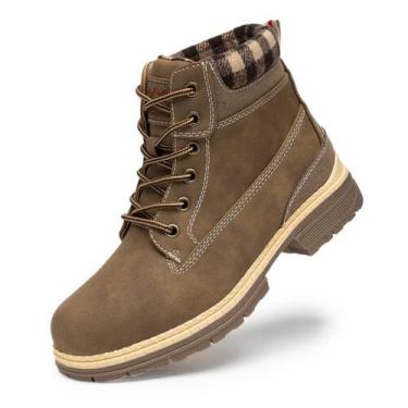 Imagem de Botas de trabalho de caminhada COTTIMO impermeáveis para mulheres LMW1