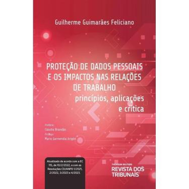 Imagem de Proteção De Dados Pessoais E Os Impactos Nas Relações De Trabalho