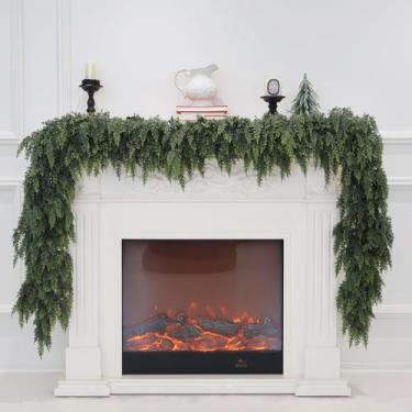 Imagem de Decoração de Natal Garland Senjie Cedar Real Touch 150 cm