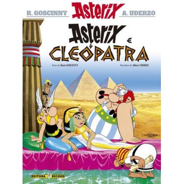 Imagem de Livro - Asterix e Cleópatra (Nº 6 As aventuras de Asterix)