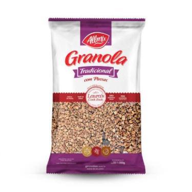 Imagem de Granola Tradicional com Passas Allmix 1kg