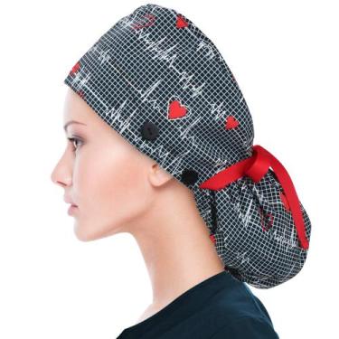 Imagem de Boné ABAMERICA, suporte de rabo de cavalo para mulheres, chapéu de enf