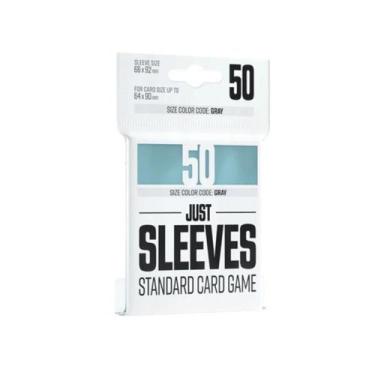 Imagem de Just Sleeves: Standard Card Game Clear 66X92mm- Galápagos - Galápagos 