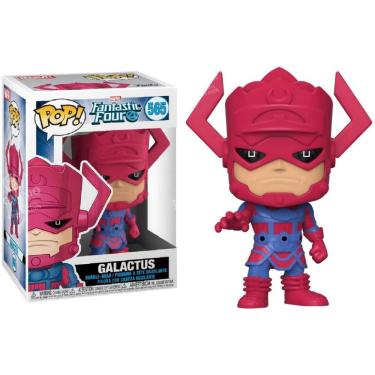 Imagem de Funko Pop Marvel Fantastic Four 565 Galactus