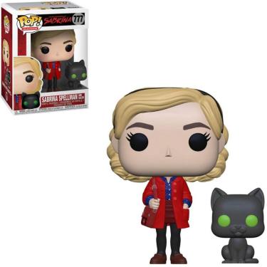 Imagem de Funko Pop Sabrina 777 Sabrina Spellman and Salem