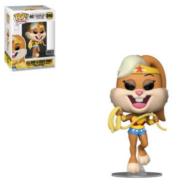 Imagem de Funko Pop DC Looney Tunes 890 Lola Bunny As Wonder Woman