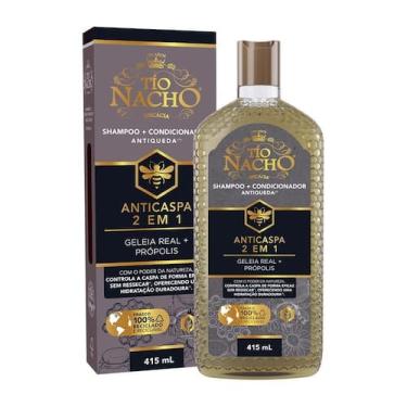 Imagem de Shampoo Tio Nacho Anticaspa 2 Em 1 415ml
