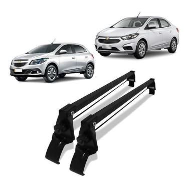 Imagem de Rack De Teto Aço Chevrolet Prisma E Onix 2012 Até 2017 Vhip