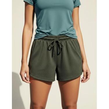 Imagem de Short Feminino Verão Praia Laise Lese super confortável - AVM Confecçõ