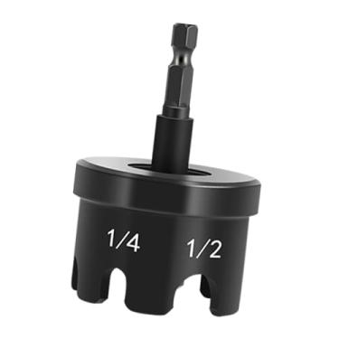 Imagem de Bothyi Adaptador Portátil para Furadeira de Porcas para Hastes Roscadas de 1/4", 3/8" E 1/2".