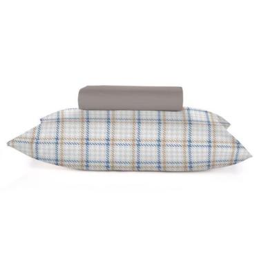 Imagem de Jogo de Cama Casal 3 peças Teka Diamante - Várias Estampas, Xad