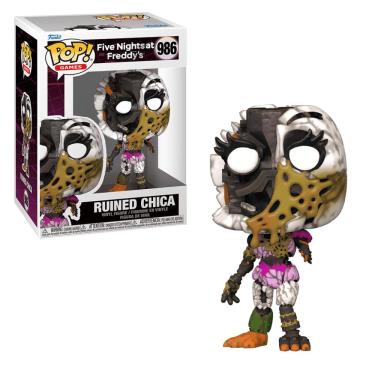 Imagem de Funko Pop Five Nights at Freddy's 986 Ruined Chica