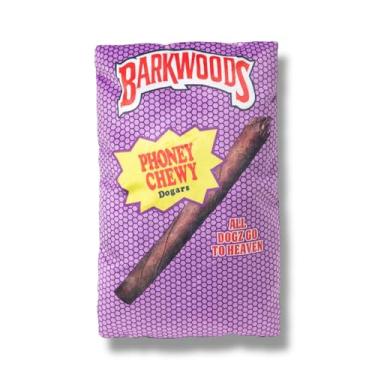 Imagem de RUFF PUFF Brinquedos de cachorro Squeaky - Brinquedos fofos de pelúcia para mantê-los ocupados e entretidos - brinquedo de paródia enrugado para cães com squeaker - Brinquedos engraçados para