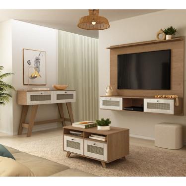 Imagem de Conjunto Sala de Estar: Aparador + Painel + Mesa de Centro