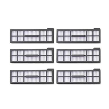 Imagem de Compatible With Eufy X10 Pro Omni Robot Vacuum Cleaner Parts Main Side Brush Mop Cloth Hepa Filter Dust Bag Accessories Spare Parts(6 Hepa Filter)