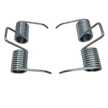 Imagem de Kit 2un Mola do Defletor em Aço Compatível com Cortador de Grama Tramontina CE35M2