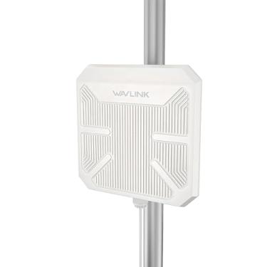 Imagem de AX3000 Extensor WiFi 6 Externo Dual Band, Repetidor Wireless Longa Distância, Ponto de Acesso PoE IP67, para Camping e Fazenda, Suporta 256 Dispositivos