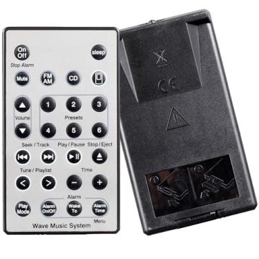 Imagem de Controle remoto de substituição para Bose Wave Sound Touch Music Radio System I II III IV (sem bateria)