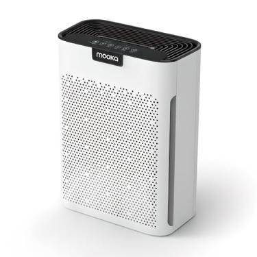 Imagem de Purificador de Ar Life KJ190 com Filtro HEPA para Casa, Quarto e Escritório - Retém Poeira, Pólen e Odores - Ar Mais Puro e Silencioso - Design Compacto para Ambientes Internos